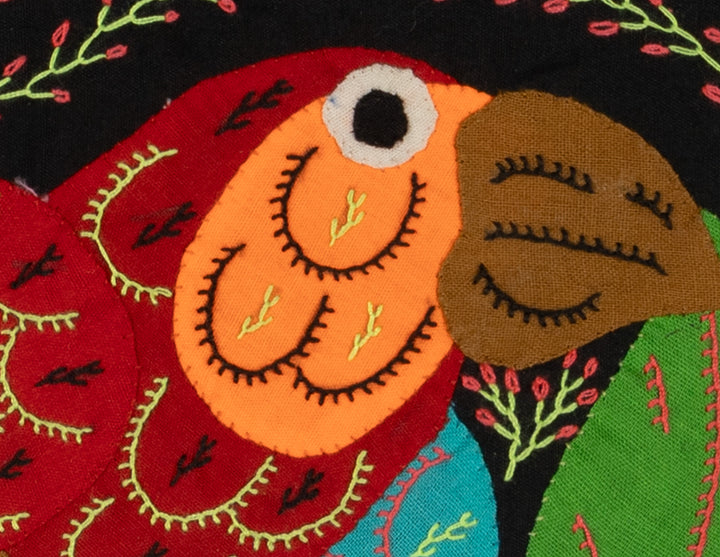 Multi-Color Parrot Bird Blue And Red Molita