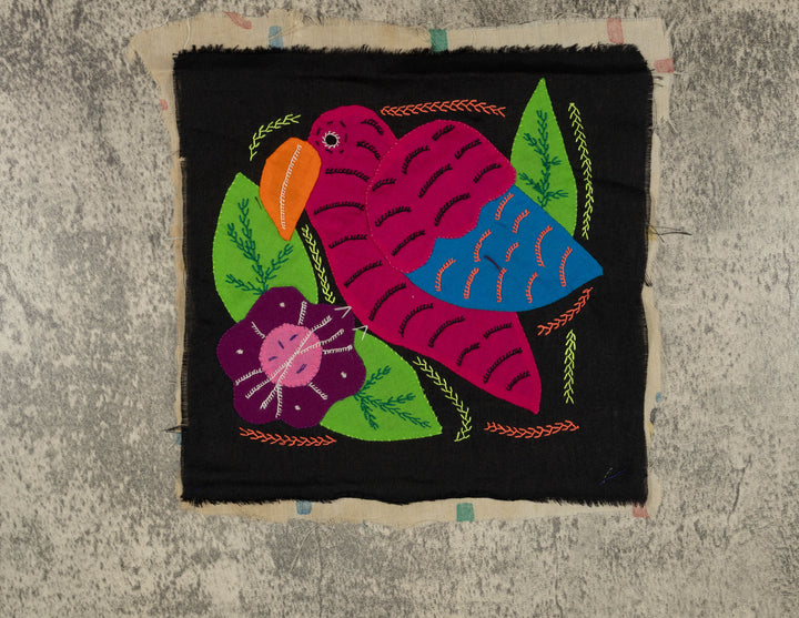 Multi-Color Parrot Bird Blue And Red Molita