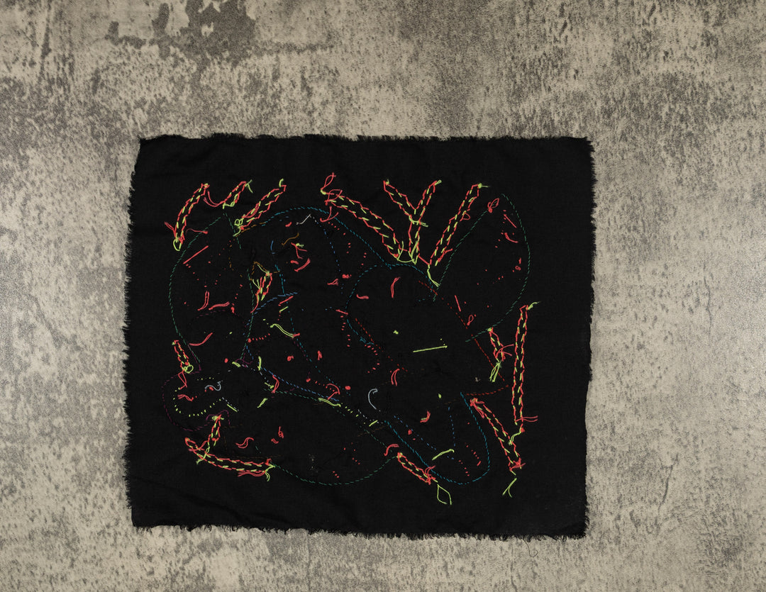 Multi-Color Parrot Bird Blue And Orange Molita