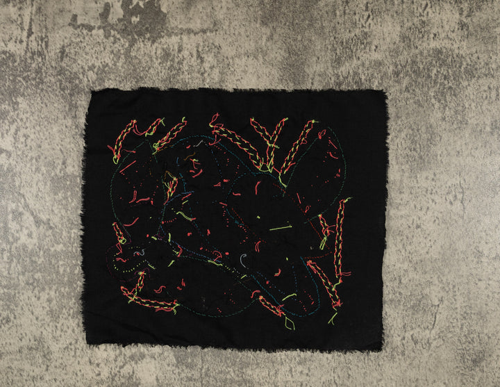 Multi-Color Parrot Bird Blue And Orange Molita