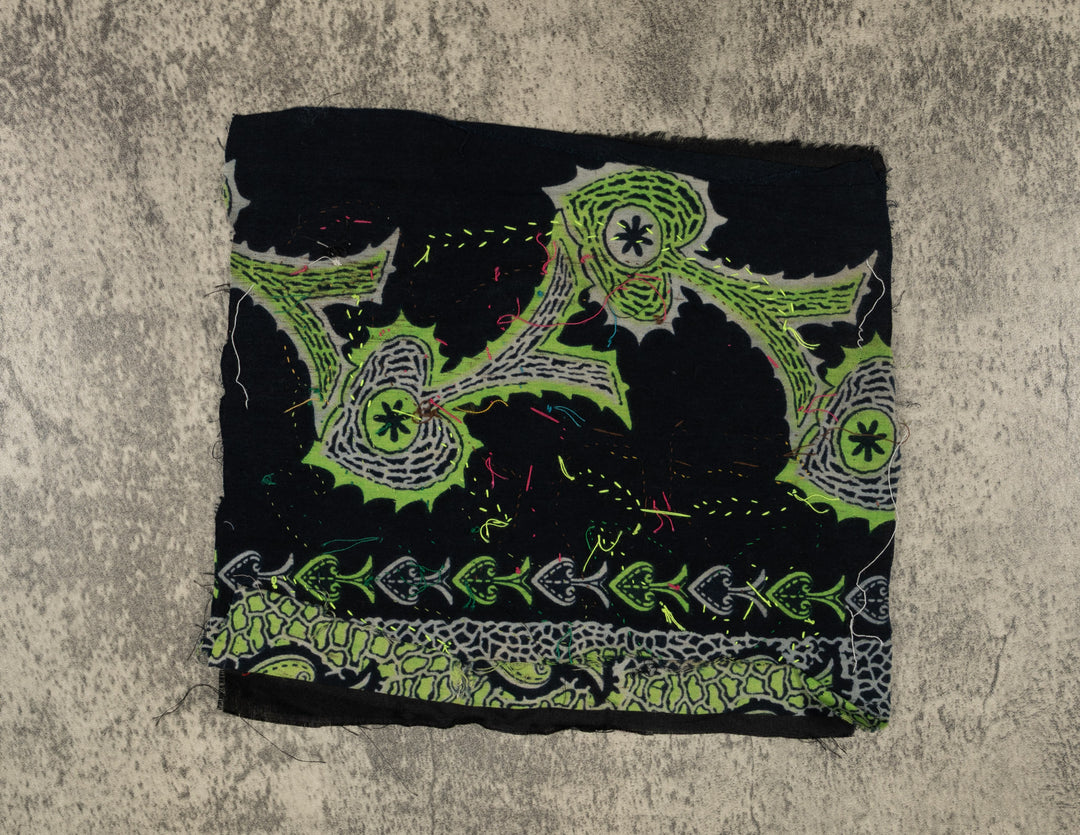 Multi-Color Water Bird Brown And Yellow Molita