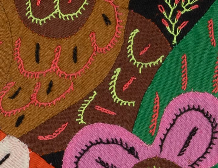 Multi-Color Parrot Bird Pink And Brown Molita