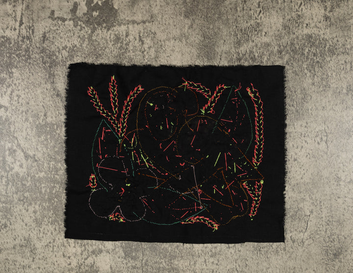 Multi-Color Parrot Bird Pink And Brown Molita