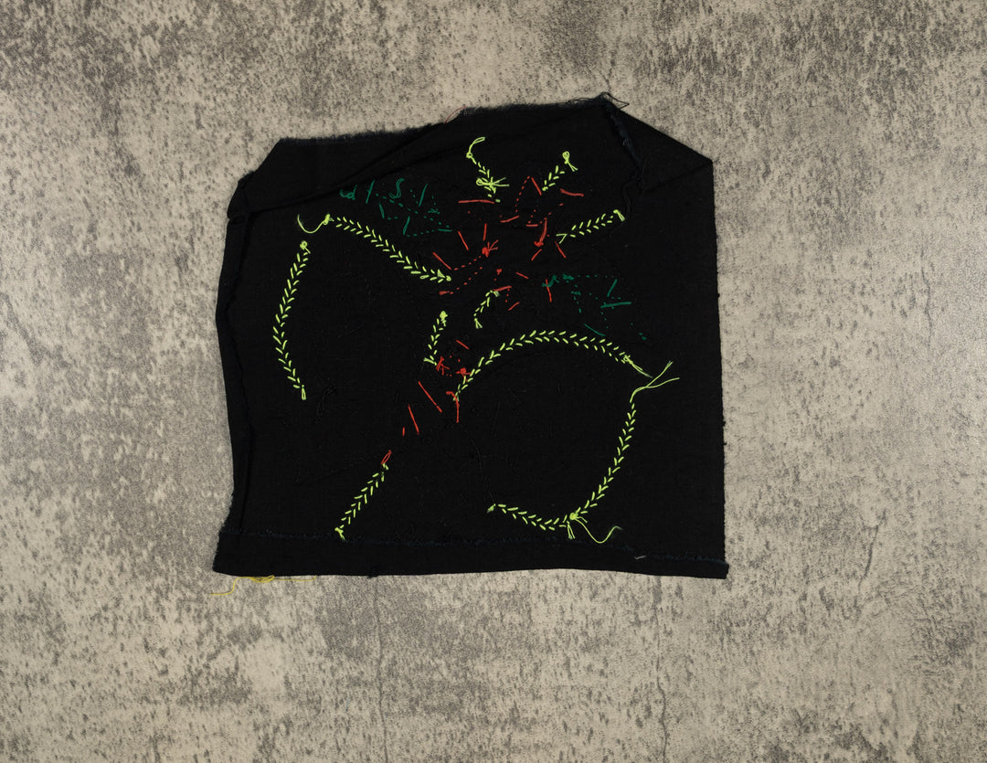 Multi-Color Butterfly Red And White Molita