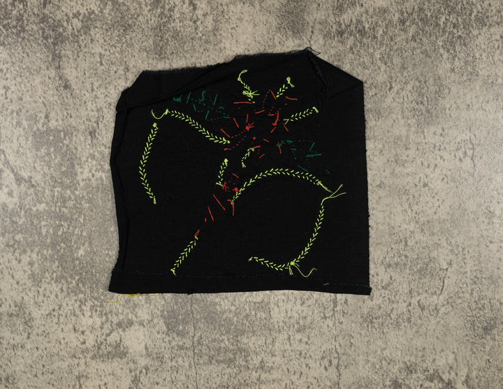 Multi-Color Butterfly Red And White Molita