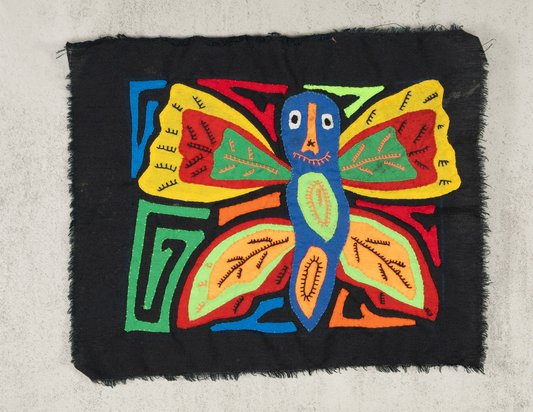 Multicolor Butterfly Molita