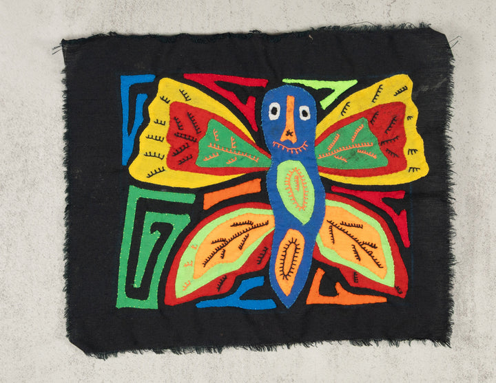 Multicolor Butterfly Molita
