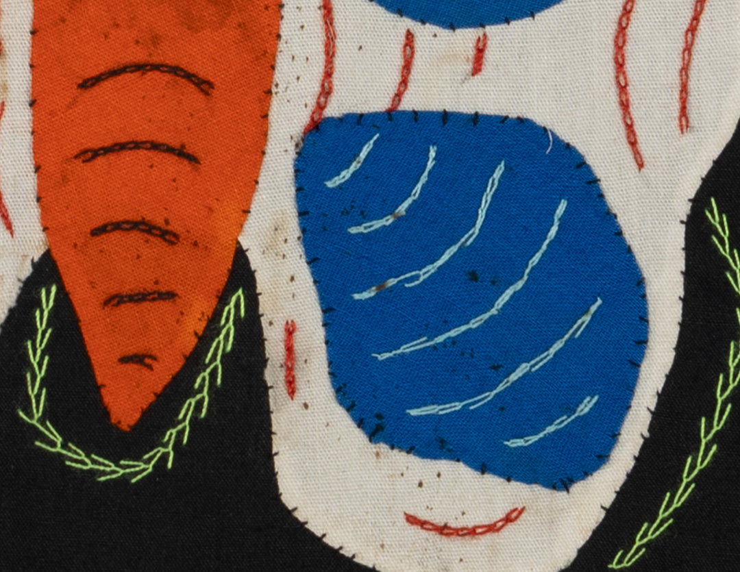 Multi-Color Butterfly Orange And Blue Molita