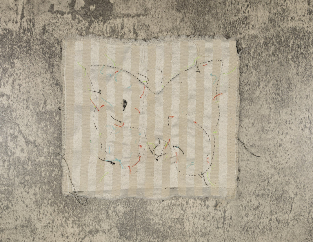 Multi-Color Butterfly Orange And Blue Molita