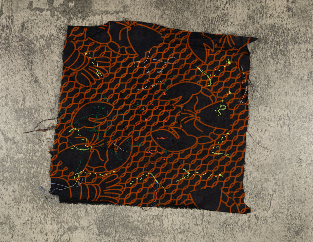 Multi-Color Butterfly Red Yellow And Blue Molita