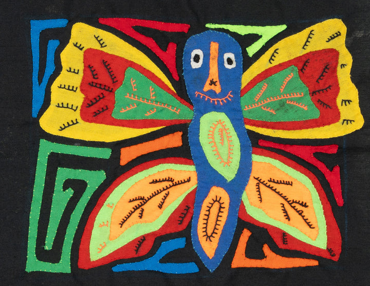 Multicolor Butterfly Molita