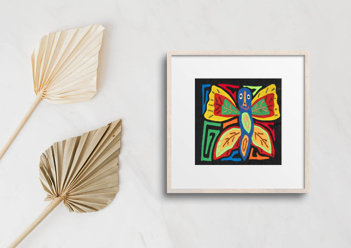 Multicolor Butterfly Molita