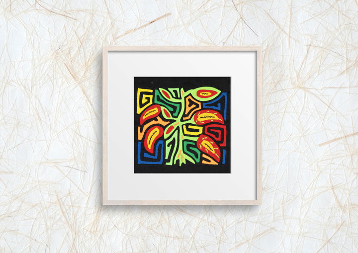 Red Green And Yellow Gorgeous Flower Molita