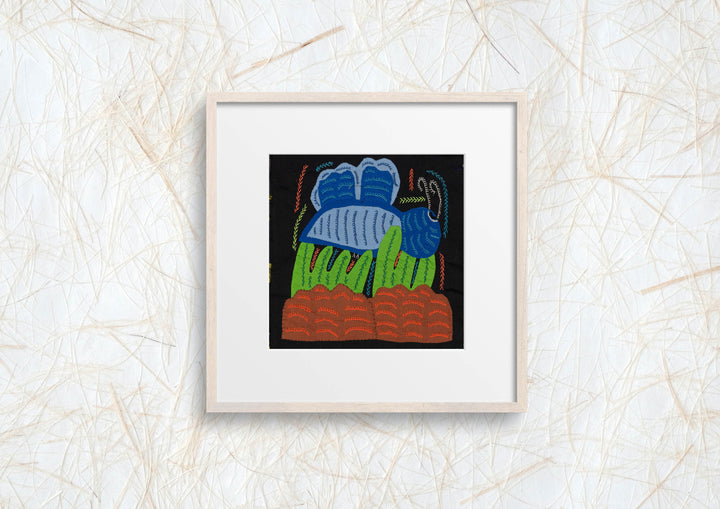 Multi-Color Butterfly Blue And Green Molita