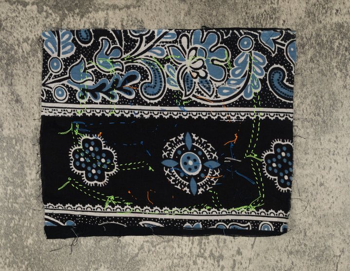 Multi-Color Ocean Fish Green And Orange Molita