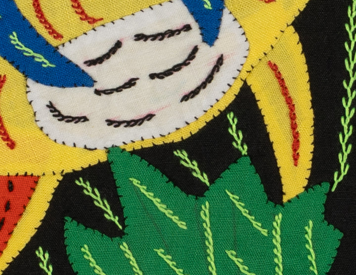 Multi-Color Ocean Fish Yellow And Blue Molita