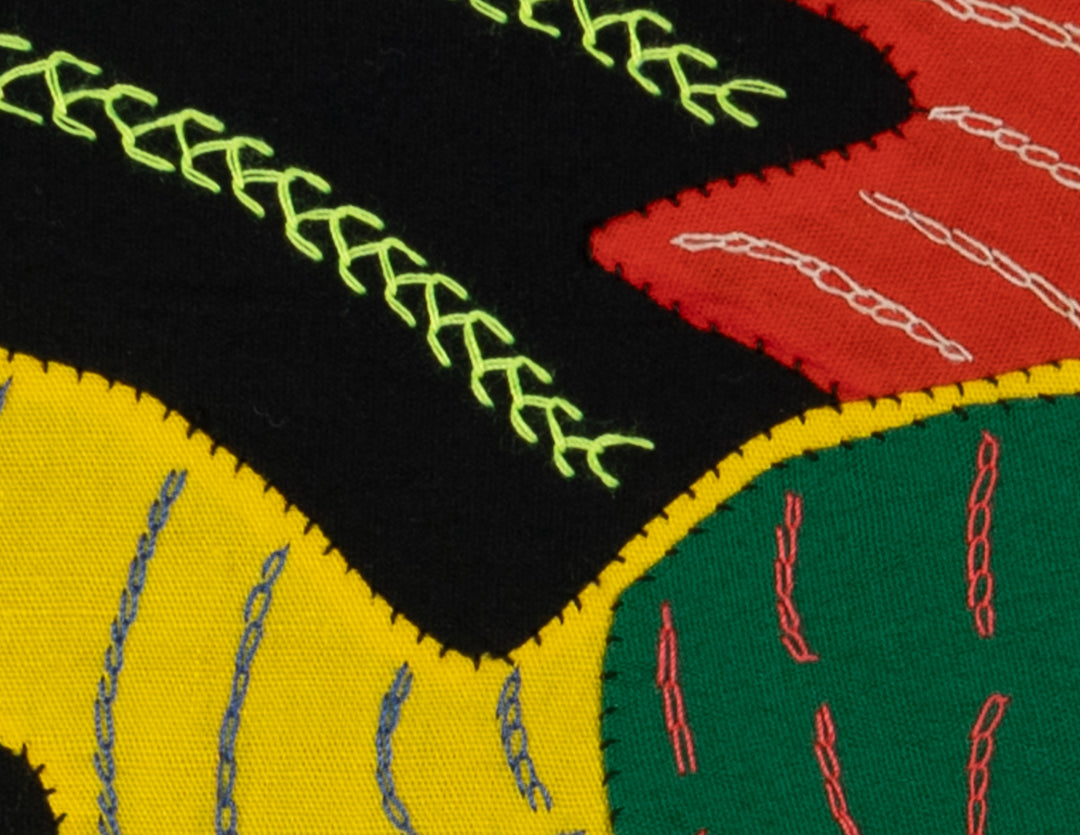 Multi-Color Ocean Fish Yellow And Red Molita