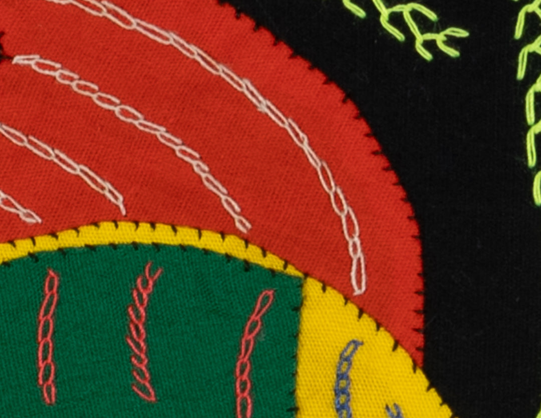 Multi-Color Ocean Fish Yellow And Red Molita