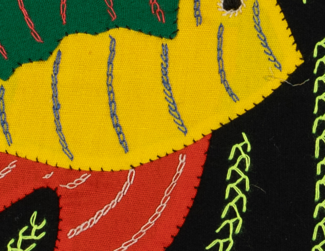 Multi-Color Ocean Fish Yellow And Red Molita