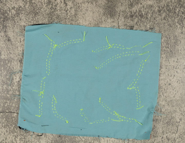 Multi-Color Ocean Fish Yellow And Red Molita