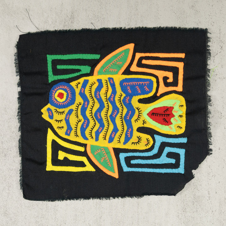 Yellow And Blue Fantasy Fish Molita