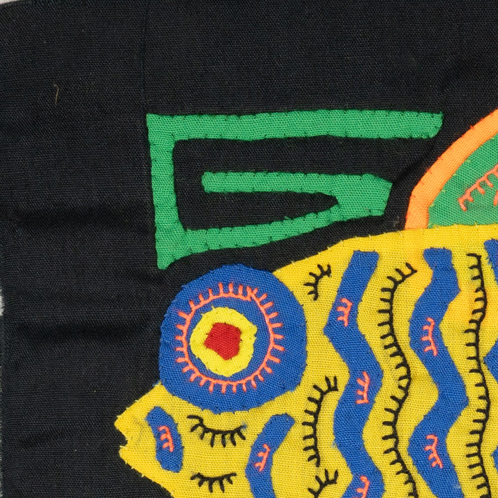 Yellow And Blue Fantasy Fish Molita