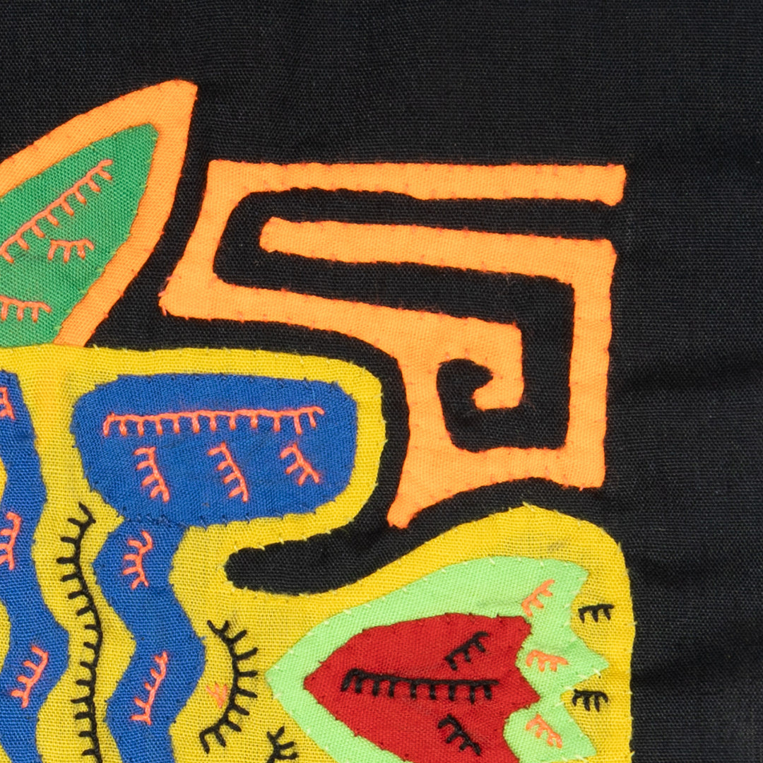 Yellow And Blue Fantasy Fish Molita