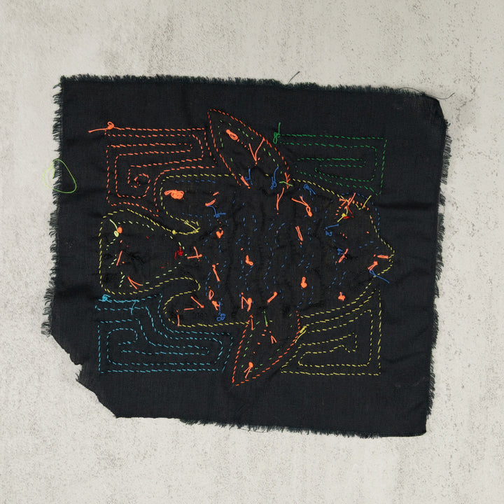 Yellow And Blue Fantasy Fish Molita