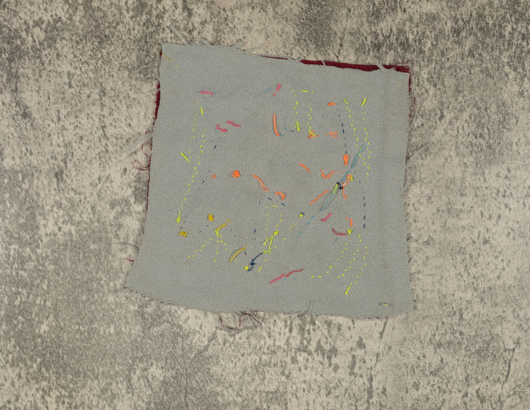 Multi-Color Ocean Fish Blue And Maroon Molita