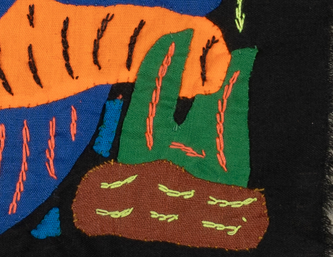 Multi-Color Ocean Fish Blue And Orange Molita