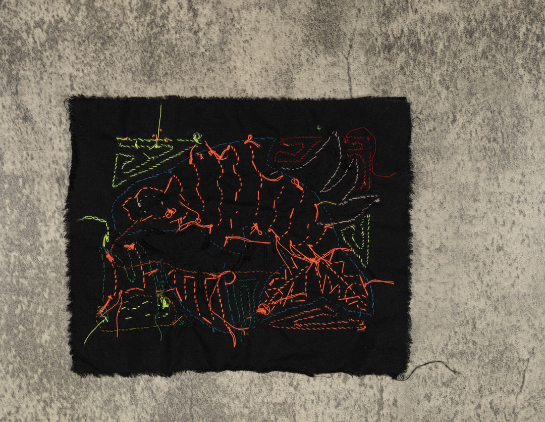 Multi-Color Ocean Fish Blue And Orange Molita