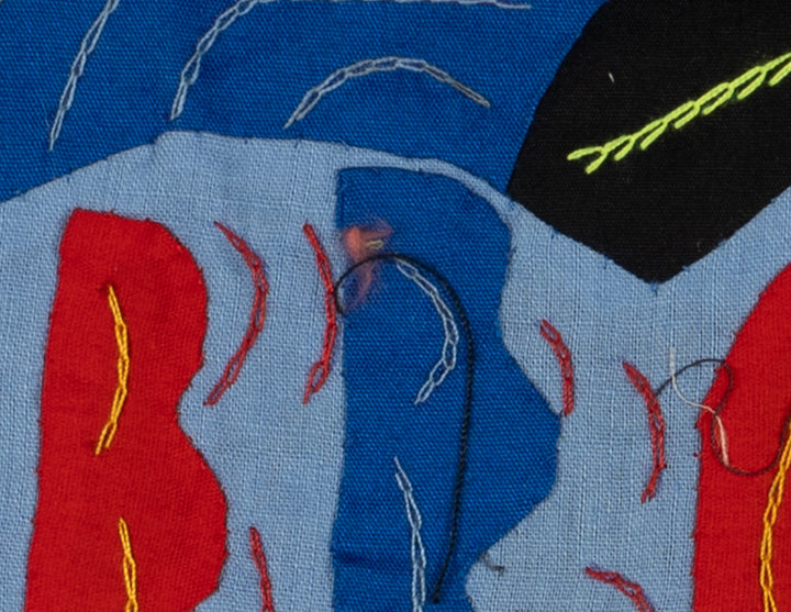 Multi-Color Ocean Fish Blue And Red Molita