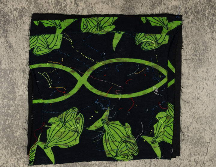 Multi-Color Ocean Fish Blue And Red Molita