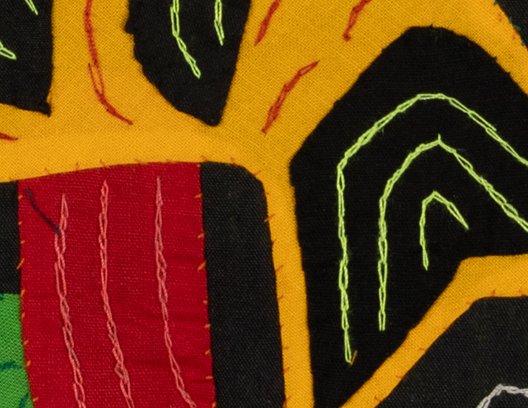 Multi-Color Ocean Fish Yellow And Blue Molita