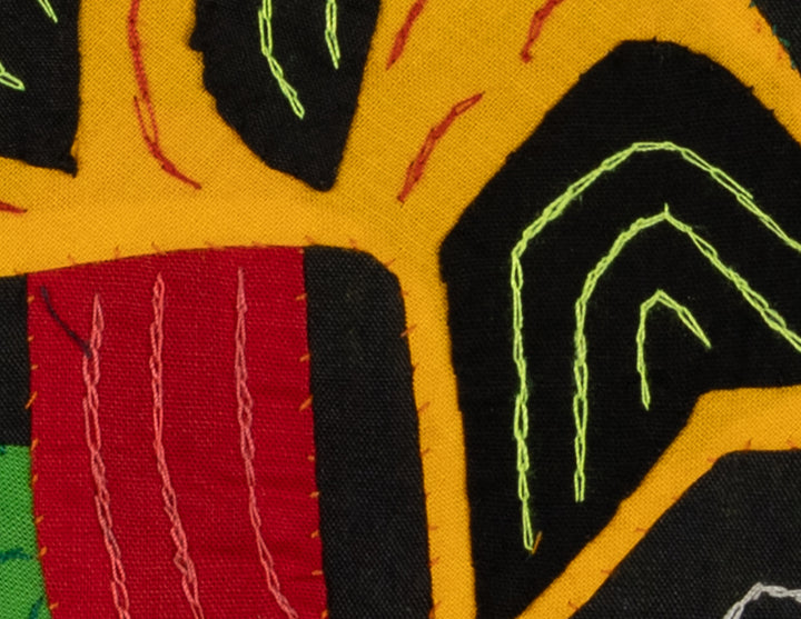 Multi-Color Ocean Fish Yellow And Blue Molita