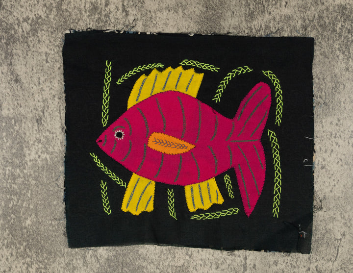 Multi-Color Ocean Fish Yellow And Red Molita