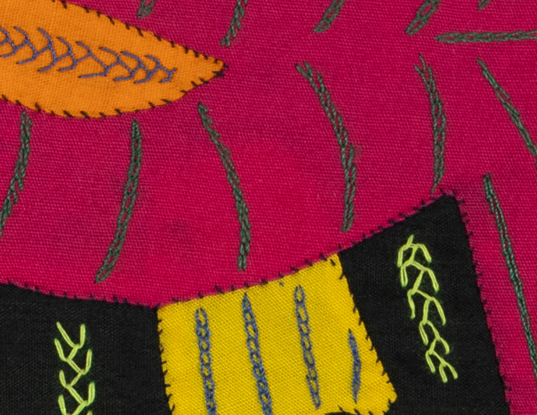 Multi-Color Ocean Fish Yellow And Red Molita