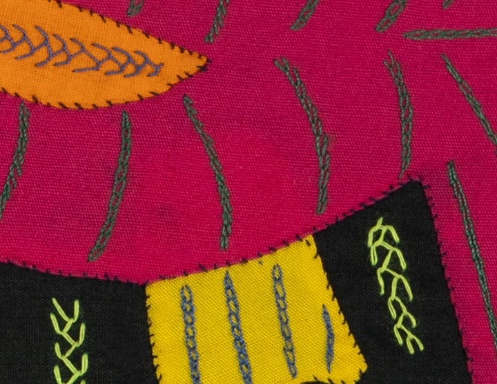 Multi-Color Ocean Fish Yellow And Red Molita