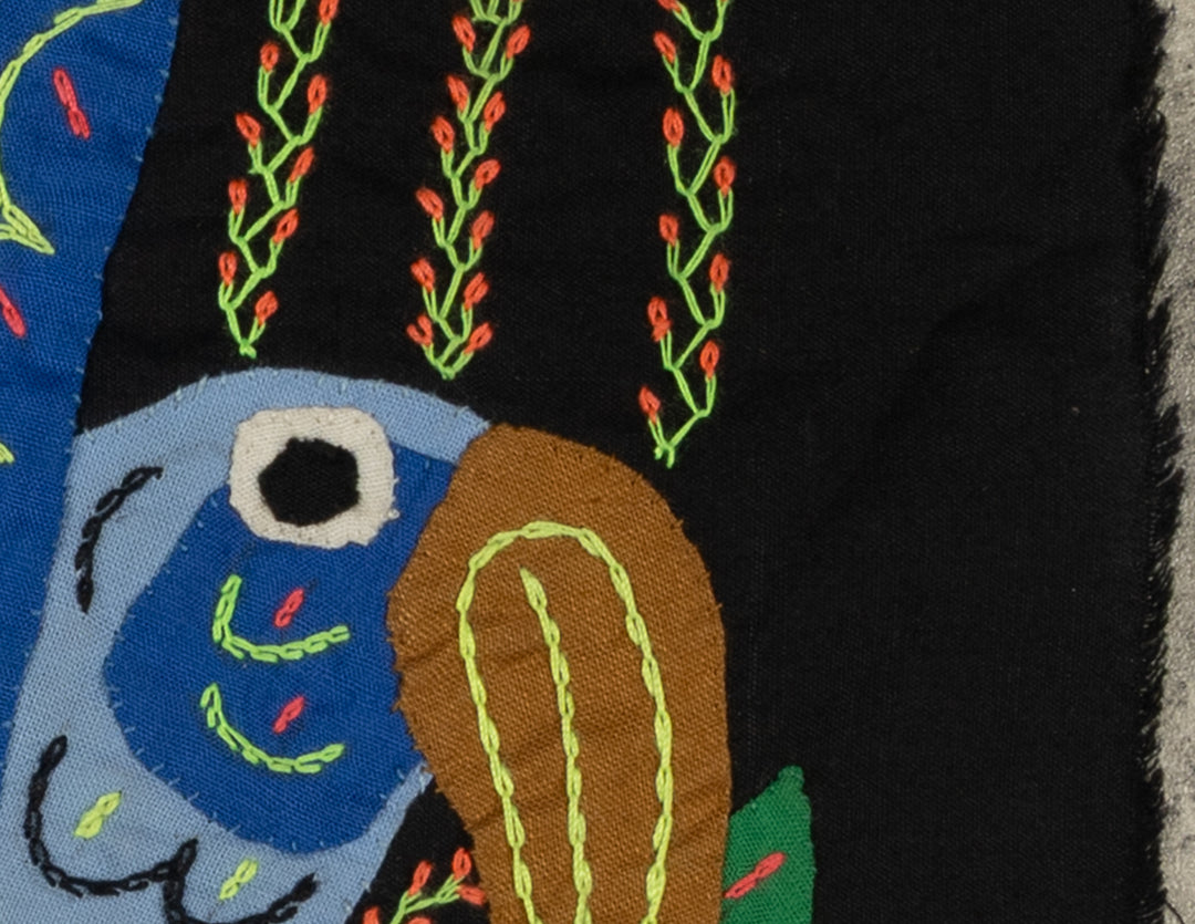 Multi-Color Hummingbird Blue And Orange Molita