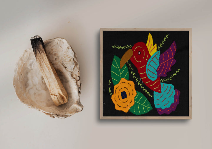 Multi-Color Hummingbird Red And Purple Molita