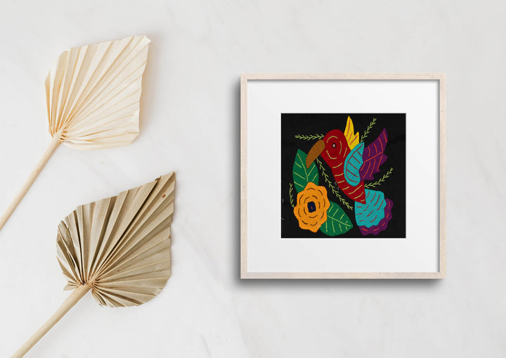 Multi-Color Hummingbird Red And Purple Molita