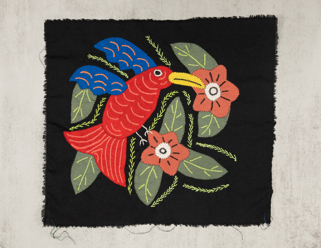 Red And Blue Hummingbird Molita