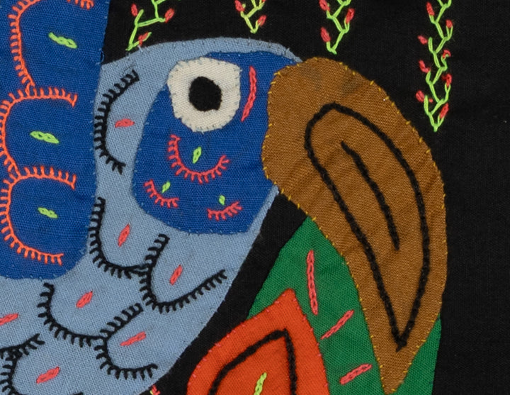 Multi-Color Hummingbird Blue And Orange Molita