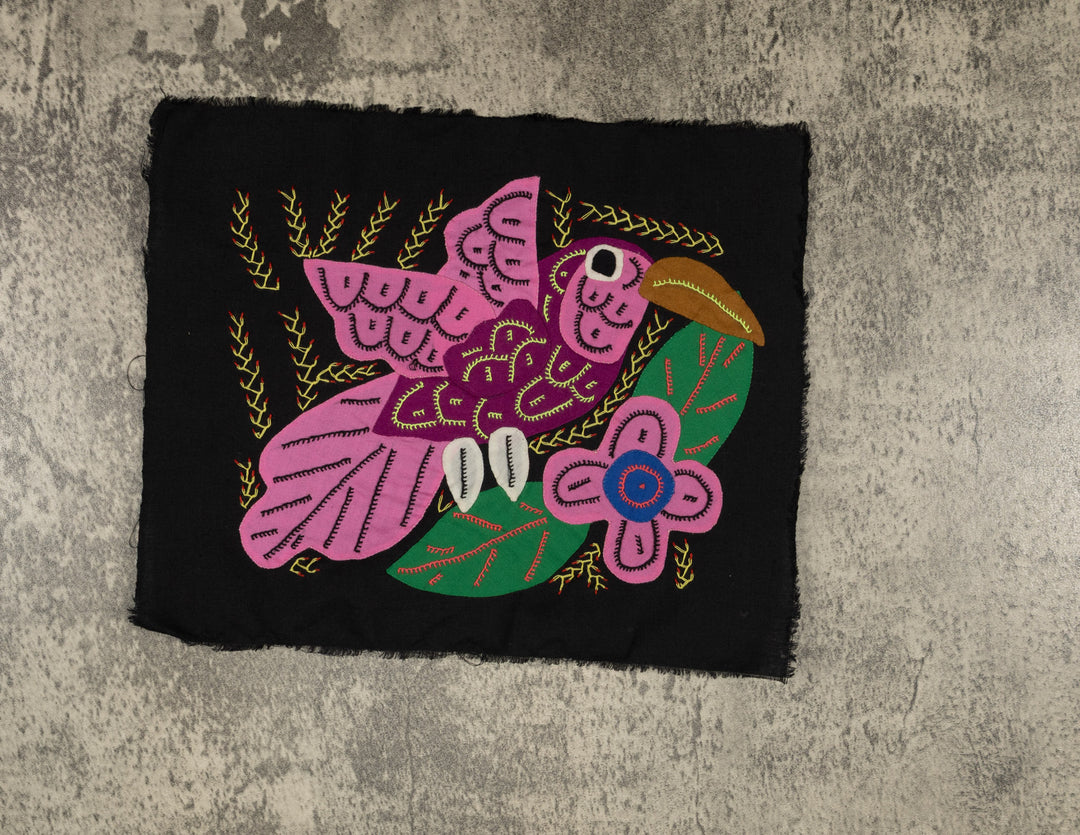 Multi-Color Hummingbird Pink And Maroon Molita