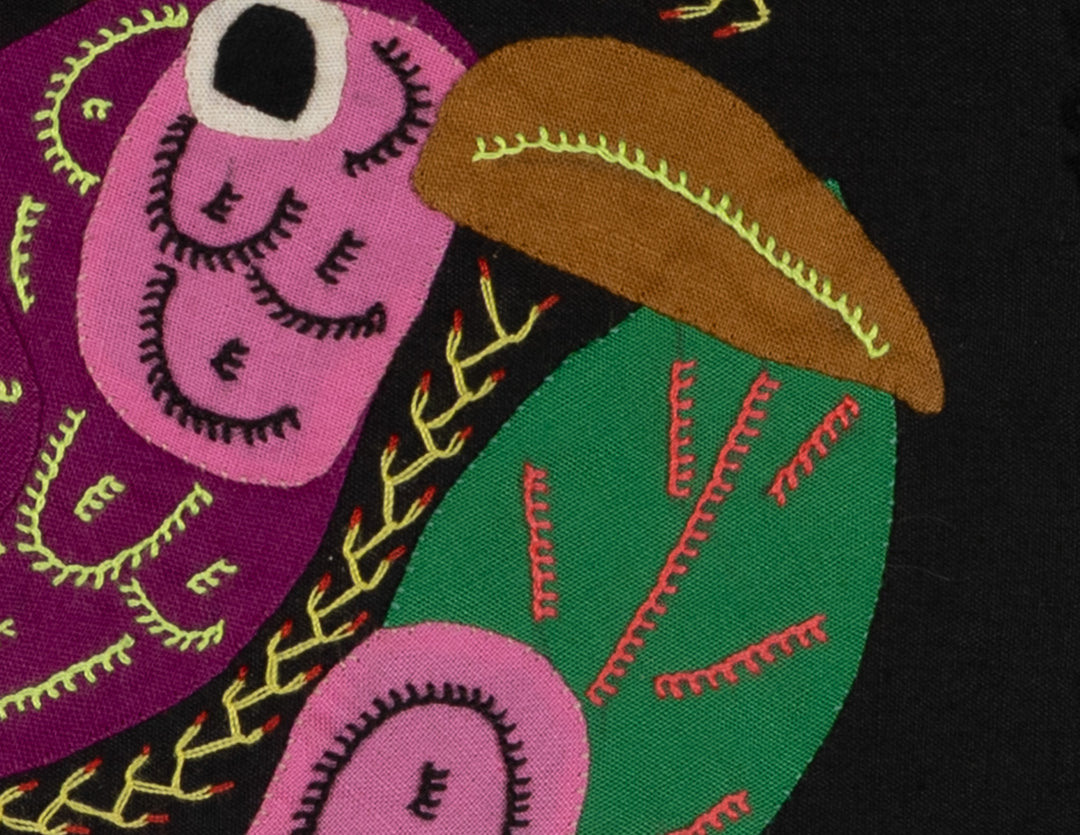 Multi-Color Hummingbird Pink And Maroon Molita