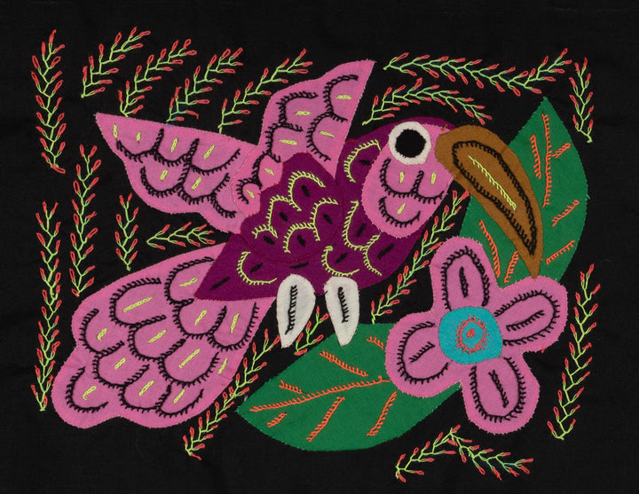 Multi-Color Hummingbird Pink And Maroon Molita