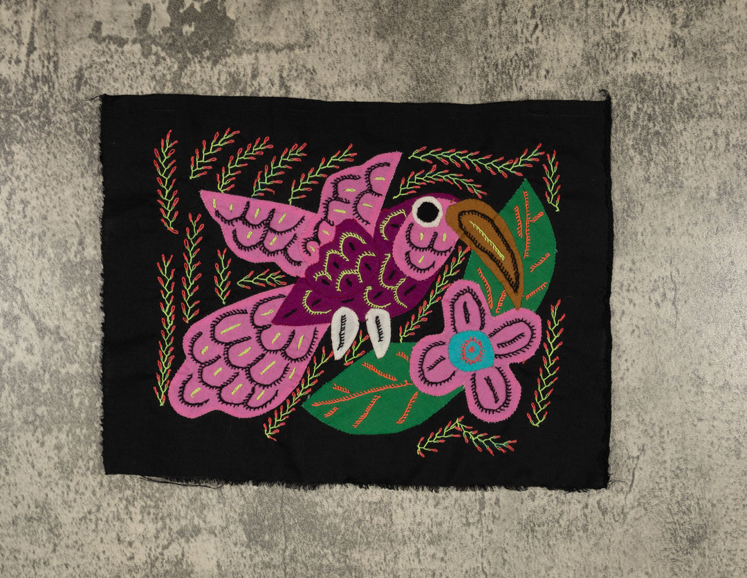 Multi-Color Hummingbird Pink And Maroon Molita