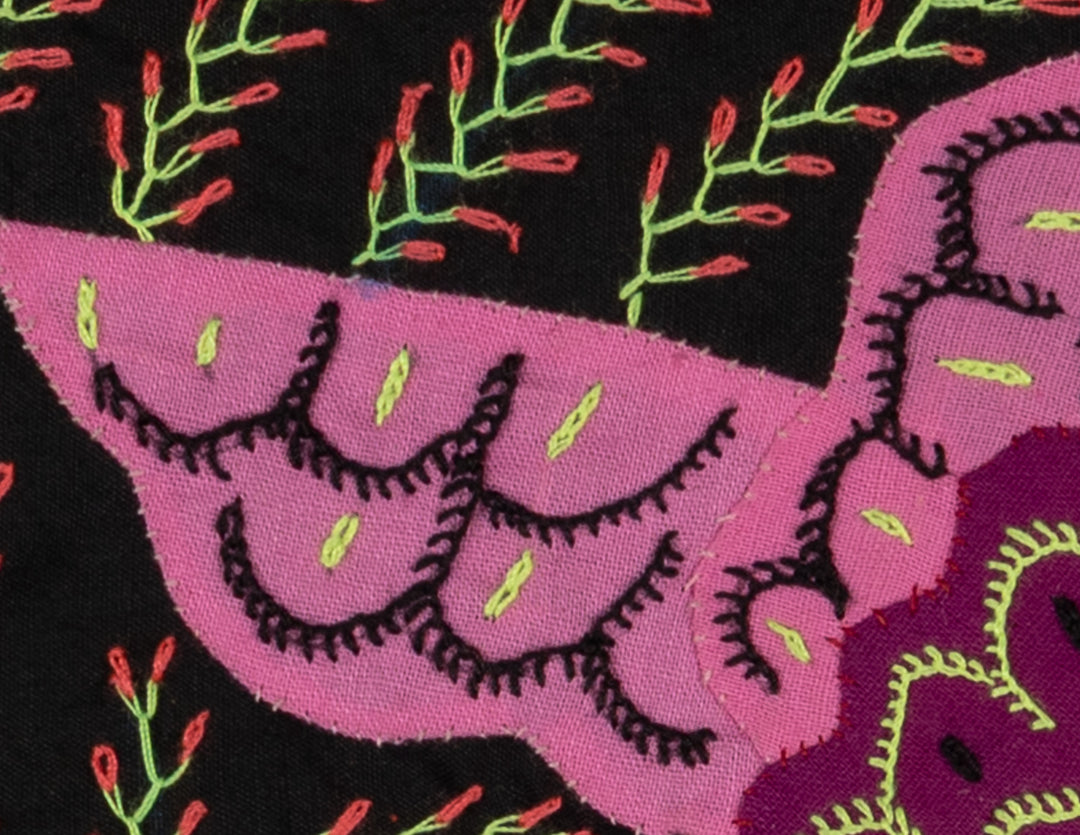 Multi-Color Hummingbird Pink And Maroon Molita