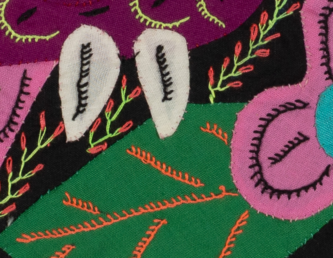 Multi-Color Hummingbird Pink And Maroon Molita