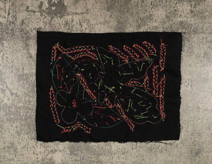 Multi-Color Hummingbird Pink And Maroon Molita